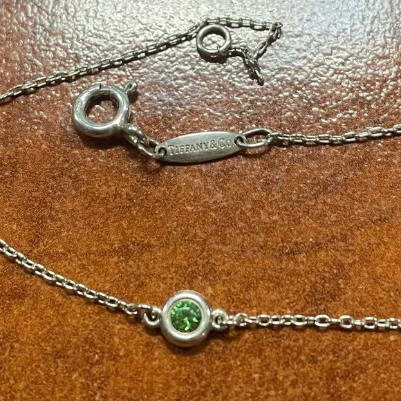 **DISCONTINUED**RARE! Tiffany and Co. Elsa Peretti “Colors by the yard” bracelet - Picture 2 of 5